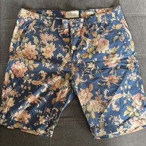 Denim & Supply floral shorts size 36